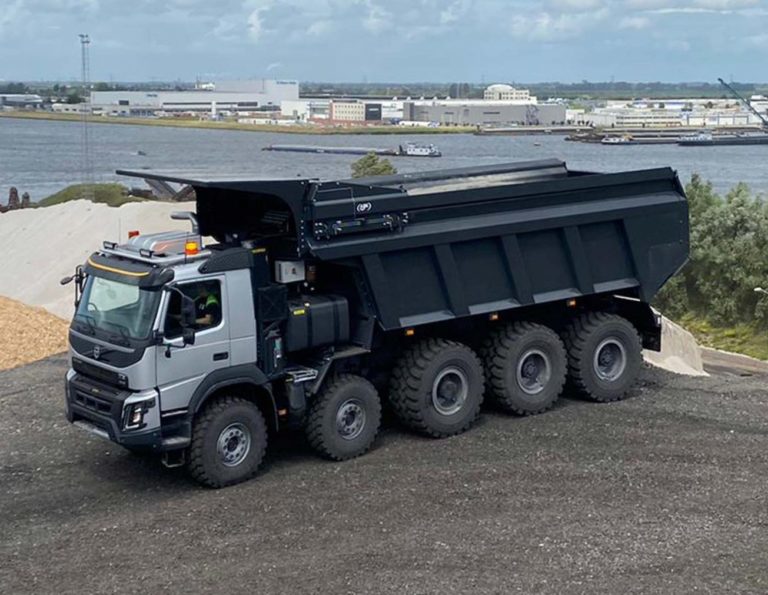 Bergbau-Lkw