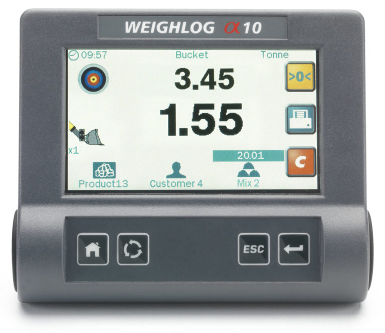 RDS Weighlog Alpha 10