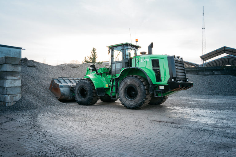 Wheel loader