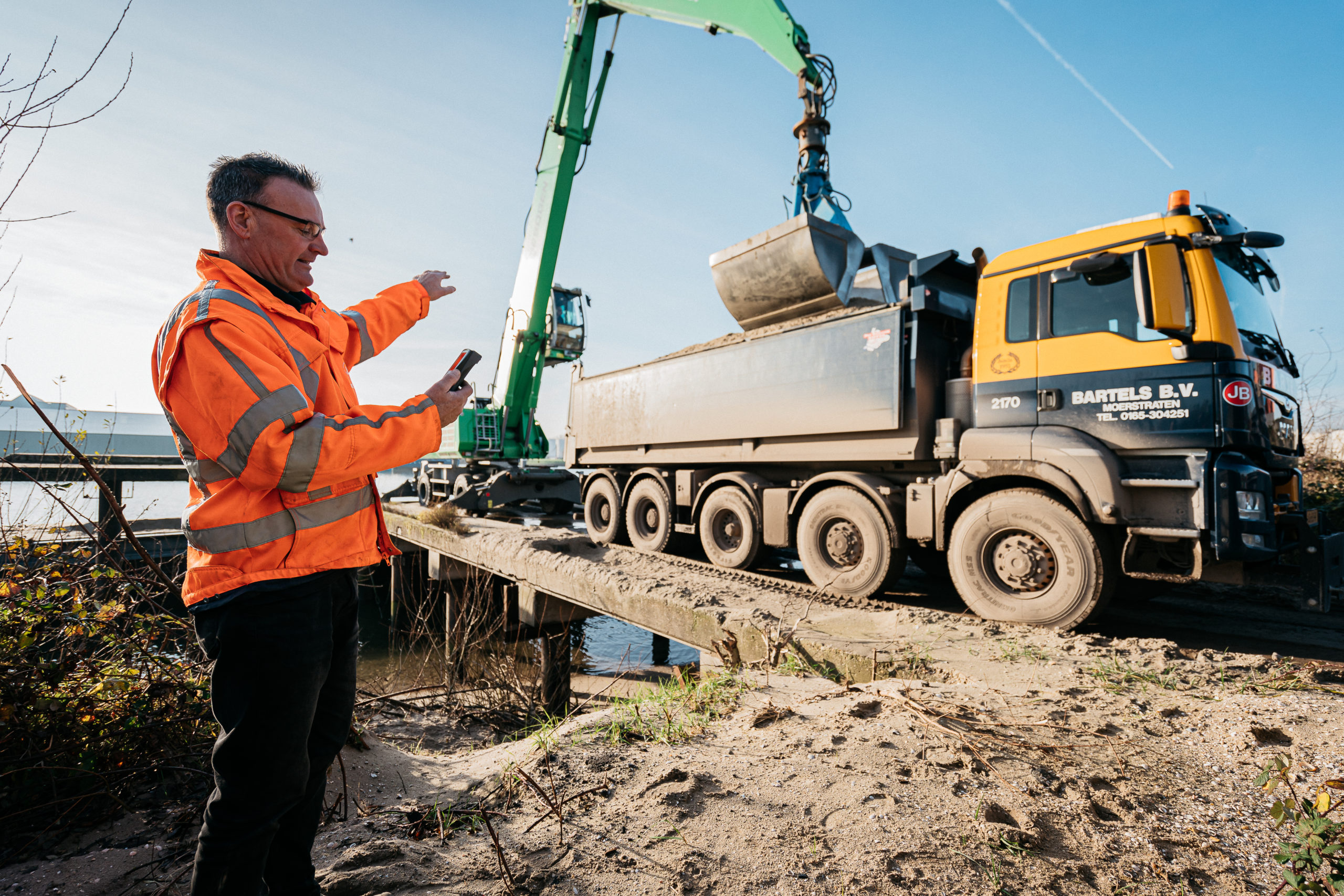 laadgewicht vrachtwagen