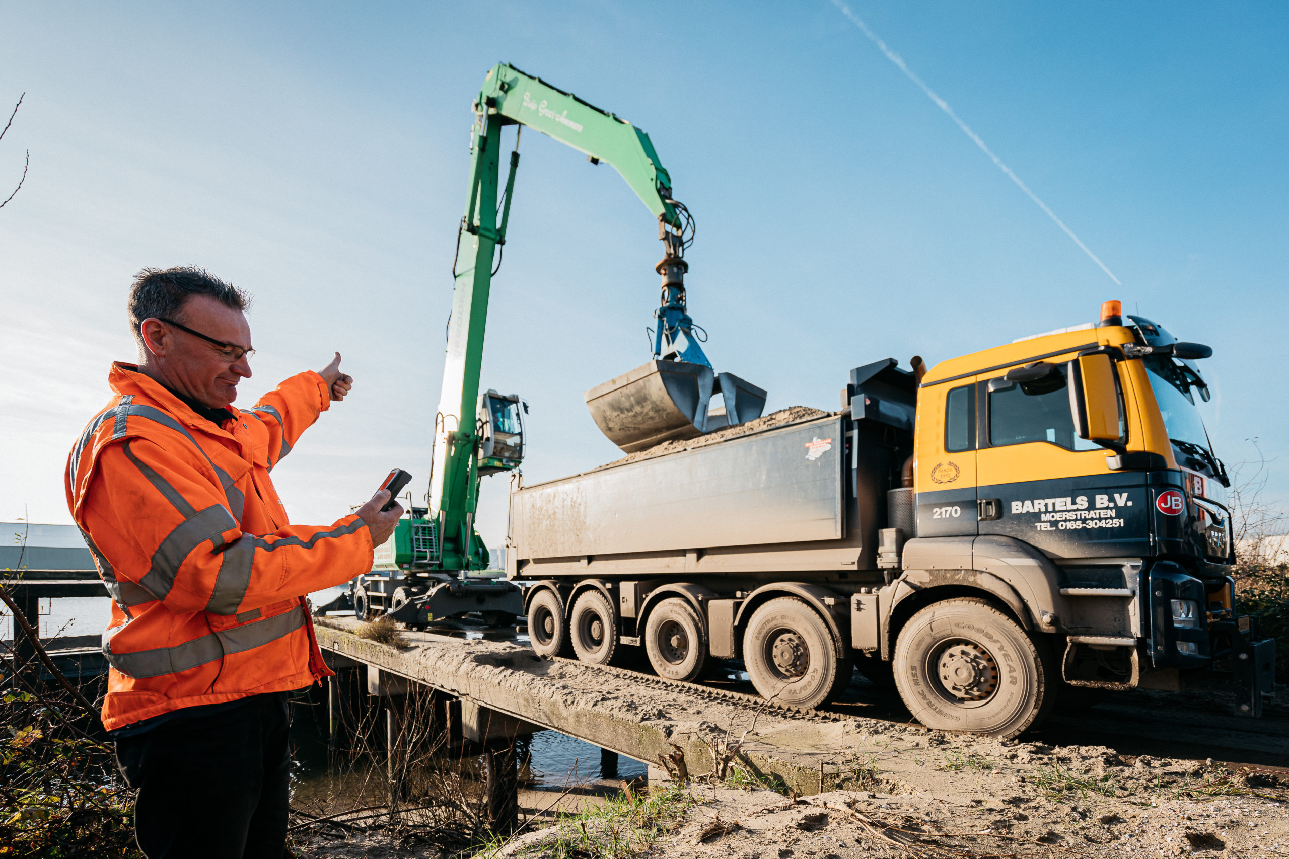 boete overbelading vrachtwagen